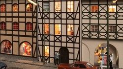 Noch 51250 H0 - micro-kamers LED gebouwverlichtingsset