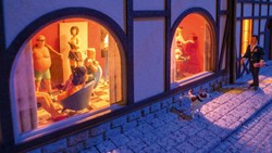 Noch 51276  - micro-rooms enkele LED, wit/warm 8 stuks