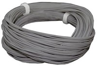 ESU 51946 - Hochflexibles Kabel 0.5mm AWG36 2A 10m Grijs