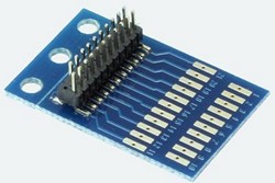 ESU 51967  - Adapterlokplatine für die Verwendung mit LokSound/LokPilot Decoder mit 21MTC-Schnittstelle