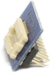 ESU 51996  - Adapterplatine, 18-pol Next-18 Buchse auf PluX16