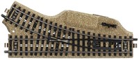 Märklin 5221/5202 H0 - M-Rails Elektrische Wisselpaar L/R 180 mm 30gr Grote Hendel-3