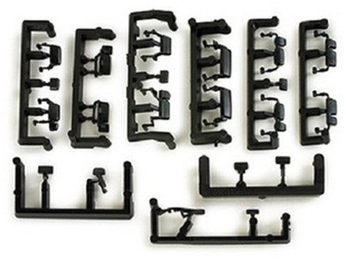 Herpa 053679 H0 - Spiegel Volvo 2014, Mercedes-Benz Actros 2011, Scania 2013