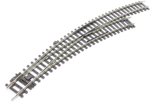 Piko 55223 H0 - A-Rails Bocht Wissel Rechts 30graden (Los Zonder Verpakking