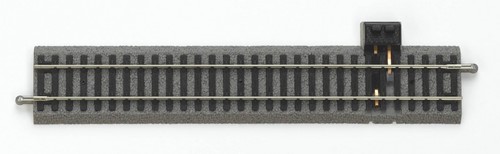 Piko 55406 H0 - A-Rails met Bedding G231 231mm Aansluitrails 1stuks