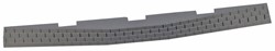 Piko 55443 H0 - Ballastbehuizing voor WisselsAandrijving BochtWissel links (6 Stuks)