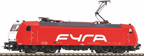 Piko 57872 H0 - Elektrische Locomotief BR 186 NS Highspeed Fyra VI + DSS PluX22