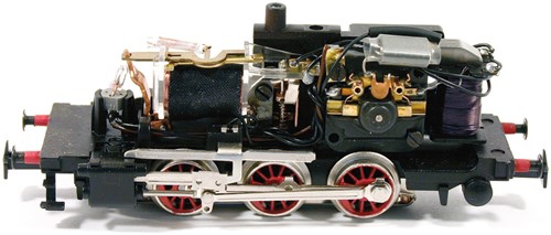 Marklin 60760 H0 - H0 Nachrüstdecoder-Set / Hoog vermogen digitaal ombouwset 60760-2