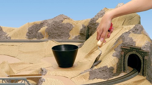 Noch 60840  - Landschap crêpe-3