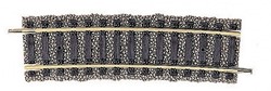 Fleischmann 6139 H0 - Rails Gebogen rail 7,5° tbv draaischijven 1stuks