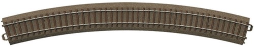 Trix 62530 H0 - Gleis, gebogen R643.6 30 Grad