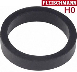Fleischmann 648004 H0 - Haftringsatz H0 10 Stk. Diameter 13,6 mm - Breedte 1,3 mm 