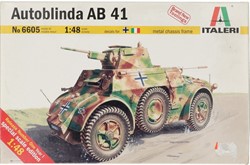Italeri 6605 - Autoblinda AB 41 1:48