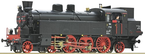 Roco 70078 H0 - Stoom Locomotief Rh 77 ÖBB Sound