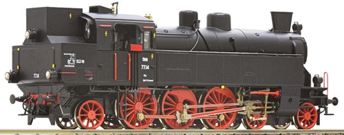 Roco 70078 H0 - Stoom Locomotief Rh 77 ÖBB Sound-2