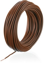 Marklin 7102 H0 - Draad bruin 10m/393'