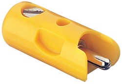 Marklin 71412 H0 - Stekkers - Geel 10/pk