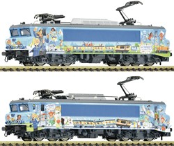 Fleischmann 7560057 - Elektrische Locomotief S.1600 Tommie & Tes DC