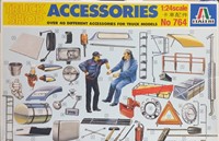 Italeri 764 - Truck Shop Accessoires 1:24 (Gedeukte Verpakking)