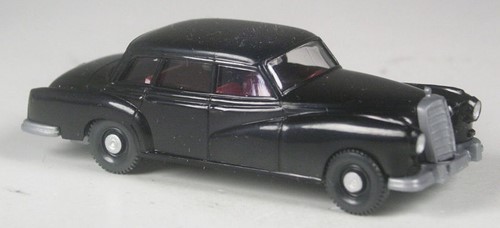 Wiking 836 03 21 H0 - Mercedes Benz 300 Adenauer Zwart