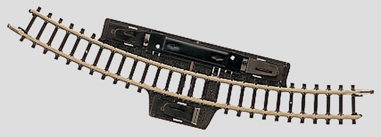Märklin 8529 Z - Gebogen Schakelrail 195mm 30° KeesMarklin