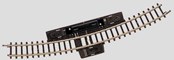 Märklin 8539 Z - Gebogen Schakelrail 220mm 30° (Zonder Verpakking)