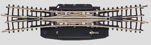 Märklin 8560 Z - Engels wissel 112,8mm 13° R-323mm