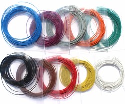 Lais DCC 860091 - Decoder Wire 0.51mm 5mtr Rood