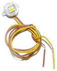 Brawa 94700 H0 - Beleuchtungssockel, 160° [LED], warmweiß