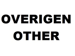 Overigen