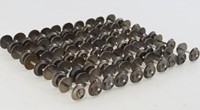 AC Wisselstoom 11,4 x 24,4 mm ongeisoleerd voor o.a. Märklin, Piko, Electrotren en Lima