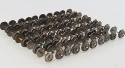 AC Wisselstoom 11,0 x 24,75 mm ongeisoleerd voor o.a. Roco - licht gebruikt - 