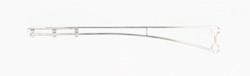 Märklin 7014 H0 - Rijdraad holstuk insteek 115mm vrouwtje