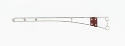 Märklin 7022 H0 - Onderbreekstuk 115mm - Oudere type