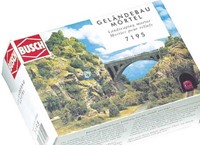 Busch 7195 - Landschapsbouw Mortel Bruin 500gram