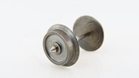 RP25 DC Gelijkstroom RP25 11,0 x 24,75 mm éénzijdig geisoleerd voor o.a. Roco-2