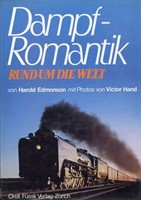 Dampfromantik um die Welt - Harold Edmonson - ISBN 3280005582