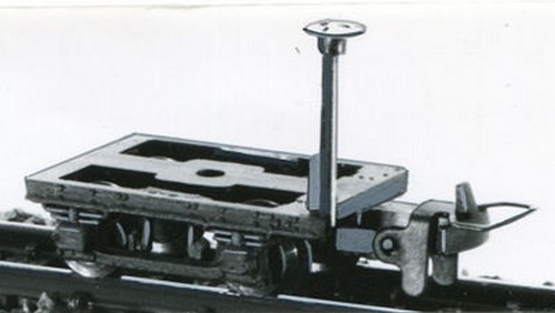 Dundas Models DM20 009 - WW1 War Department 009 Bogies (paar) (Open Verpakking)