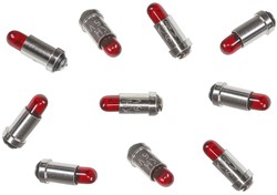 Märklin E602010 - Glühlampe rot ( Inhalt 10 Stü