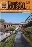 Eisenbahnjournal IV/87 Sonderausgabe Eisenbahn Zwischen Rhein und Ruhr - Peter Schiebel, Winand Perillieux - ISBN 0720051X