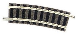 Fleischmann 9122 N - Gebogen Rail R1 15° 1stuks