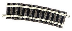 Fleischmann 9127 N - Gebogen Rail R2 15° 1stuks