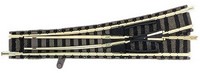 Fleischmann 9170 N - Handbediende Wissel Links 111mm
