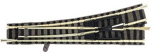Fleischmann 9170 N - Handbediende Wissel Links 111mm