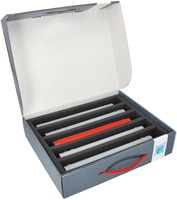Feldherr FSLB075P11 H0 - Opbergdoos - 5 sleuven voor H0-spoor verticaal