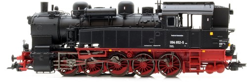 ESU 31102 H0 - Stoom Locomotief, H0, BR T16.1, 094 652-5, DB / Stoom Locomotief BR 94 (ex Pruisische T16.1) van de DB, tijdperk IV-3
