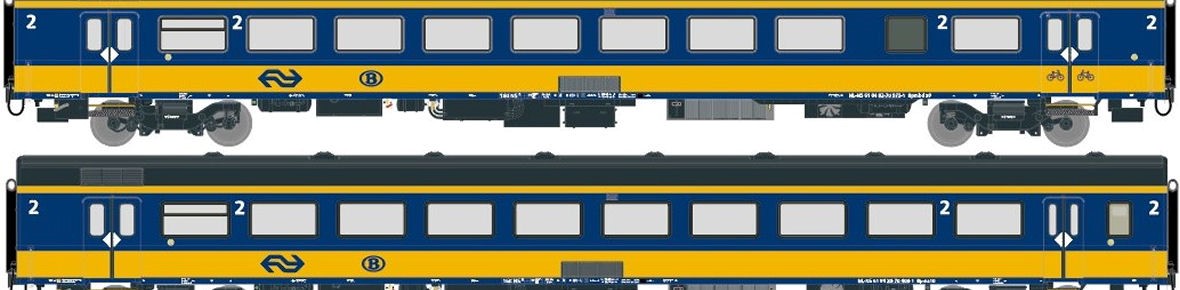 Exact-Train NS Goederenwagons en Passagiersrijtuigen: Nederlandse Perfectie in Modelspoor