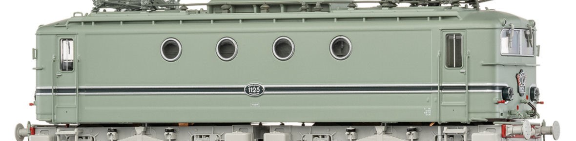 Märklin 38111 now in stock: a tribute to the legendary NS 1100