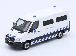 Herpa 947848 H0 - Mercedes Benz Sprinter Nederlandse Dienst Justitiiële Inrichtingen