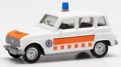 Herpa 942294 H0 - Renault R4 Politie